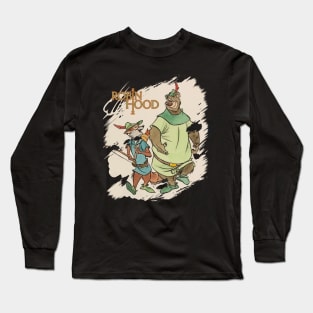 Maid Marians Elegance Celebrate the Grace and Strength of Robin Beloved on this Cartoon Long Sleeve T-Shirt